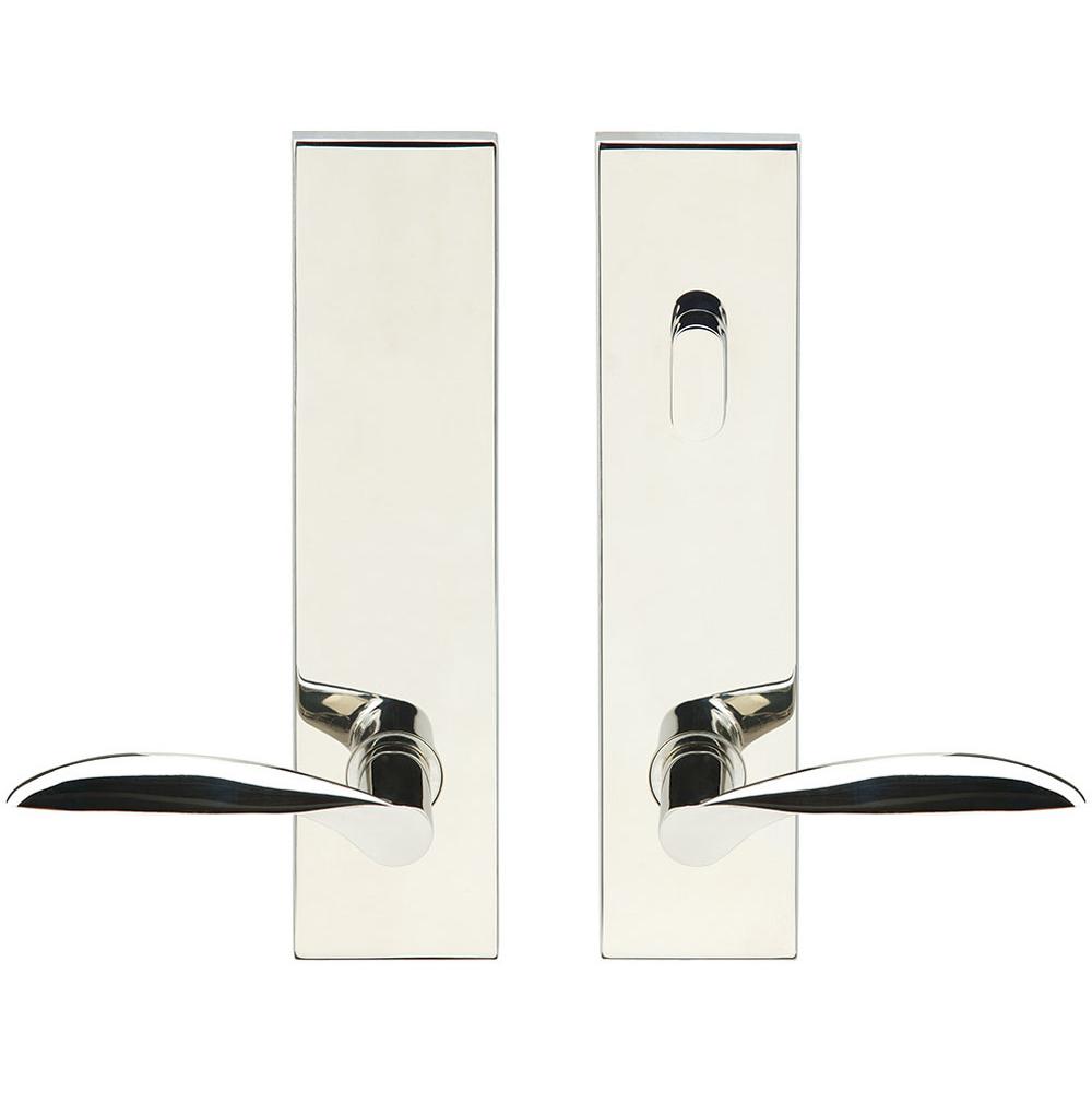 INOX - SF 227 Stratus, TL4 w/Privacy Bolt, 2-3/8''  BS,32,RH - Polished Stainless Steel