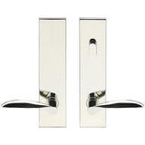 INOX - SF 227 Stratus, TL4 w/Privacy Bolt, 2-3/4''  BS,32,LH - Polished Stainless Steel