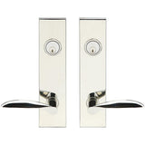 INOX - SF 227 Stratus,TL4 Entry,Double Cyl 2-3/8'' BS,32 - Polished Stainless Steel