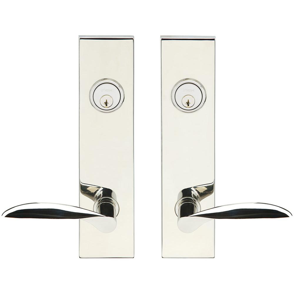 INOX - SF 227 Stratus,TL4 Entry,Double Cyl 2-3/4'' BS,32 - Polished Stainless Steel