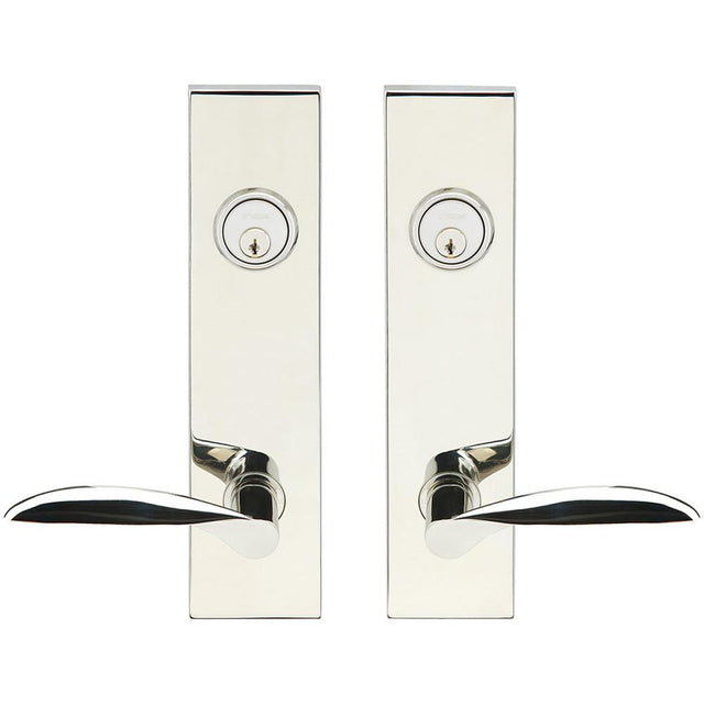 INOX - SF 227 Stratus,TL4 Entry,Double Cyl 2-3/4'' BS,32 - Polished Stainless Steel