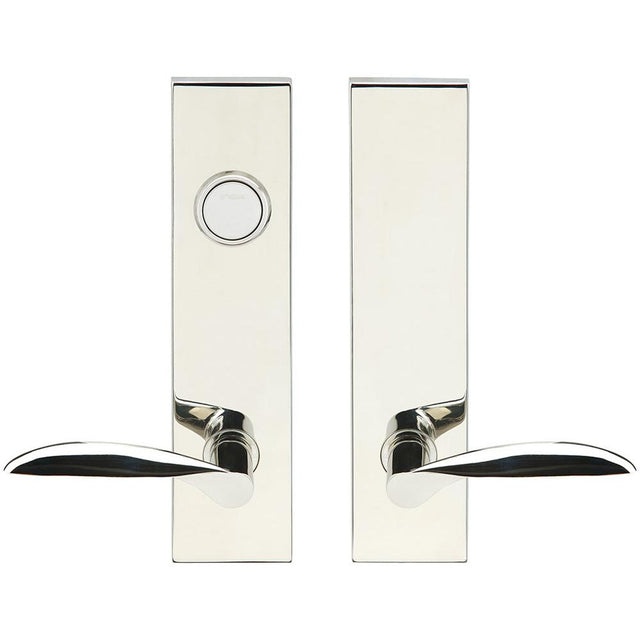INOX - SF 227 Stratus, Dummy Entry, 32, RH - Polished Stainless Steel