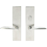 INOX - SF 227 Stratus, TL4 w/Privacy Bolt, 2-3/8''  BS,32D,RH - Satin Stainless Steel