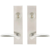 INOX - SF 227 Stratus,TL4 Entry,Double Cyl 2-3/4'' BS,32D - Satin Stainless Steel