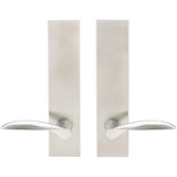 INOX - SF 227 Stratus, Full Dummy, 32D, LH - Satin Stainless Steel
