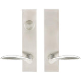 INOX - SF 227 Stratus, Dummy Entry, 32D, LH - Satin Stainless Steel