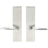 INOX - SF 227 Stratus, TL4 Passage, 2-3/4''  BS, 32D - Satin Stainless Steel