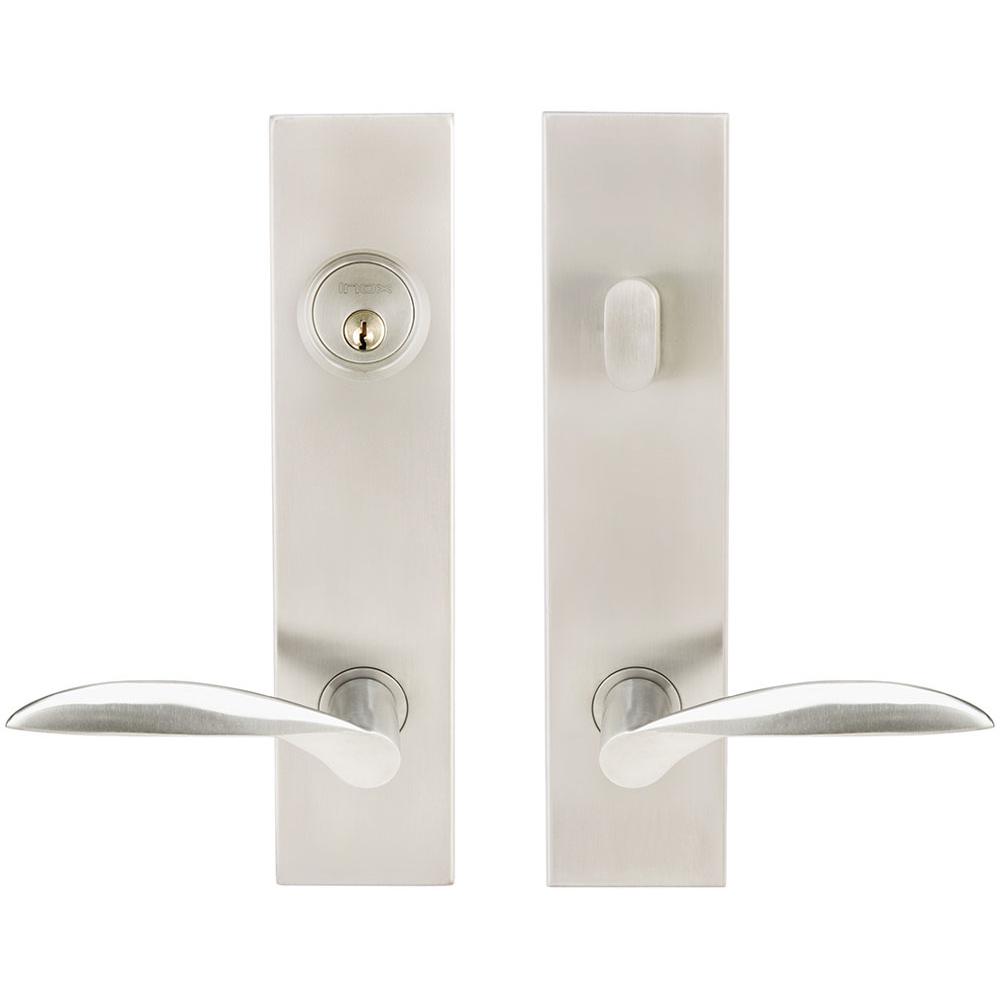 INOX - SF 227 Stratus,TL4 Entry,Single Cyl 2-3/4'' BS,32D,RH - Satin Stainless Steel