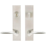 INOX - SF 227 Stratus,TL4 Entry,Single Cyl 2-3/8'' BS,32D,LH - Satin Stainless Steel