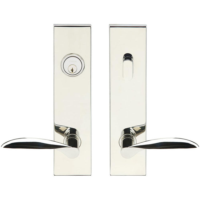 INOX - SF 227 Stratus,TL4 Entry,Single Cyl 2-3/4'' BS,32,LH - Polished Stainless Steel