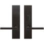 INOX - SF 243 Sunrise, TL4 w/Privacy Bolt, 2-3/4''  BS,10B,LH - Oil Rubbed Bronze