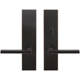 INOX - SF 243 Sunrise, TL4 w/Privacy Bolt, 2-3/4''  BS,10B,RH - Oil Rubbed Bronze