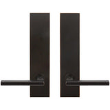 INOX - SF 243 Sunrise, Full Dummy, 10B, RH - Oil Rubbed Bronze