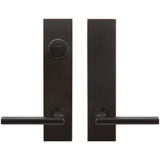 INOX - SF 243 Sunrise, Dummy Entry, 10B, RH - Oil Rubbed Bronze