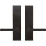 INOX - SF 243 Sunrise, TL4 Passage, 2-3/4''  BS, 10B - Oil Rubbed Bronze