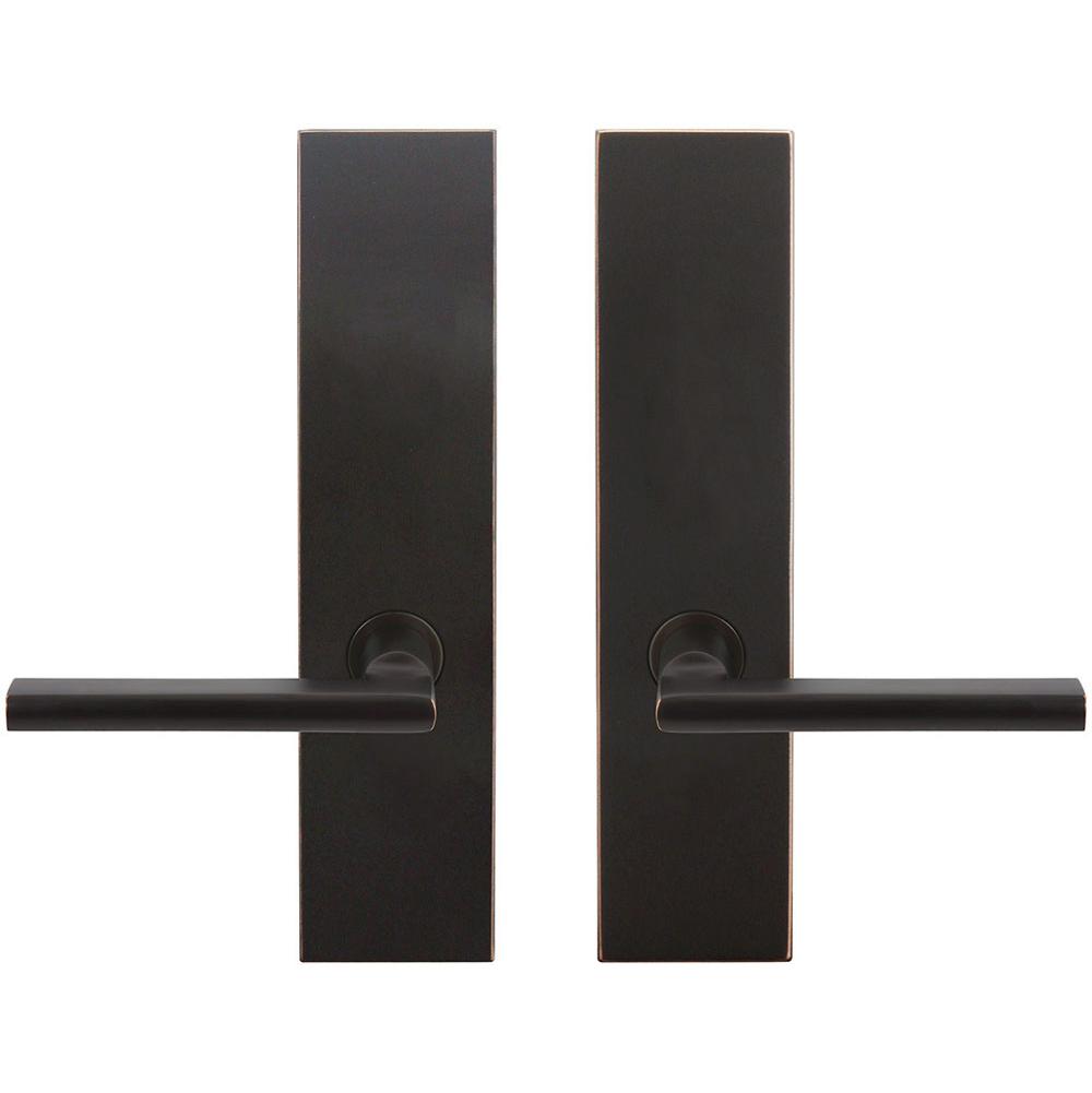 INOX - SF 243 Sunrise, Full Dummy, High Lever Position, 10B, LH - Oil Rubbed Bronze