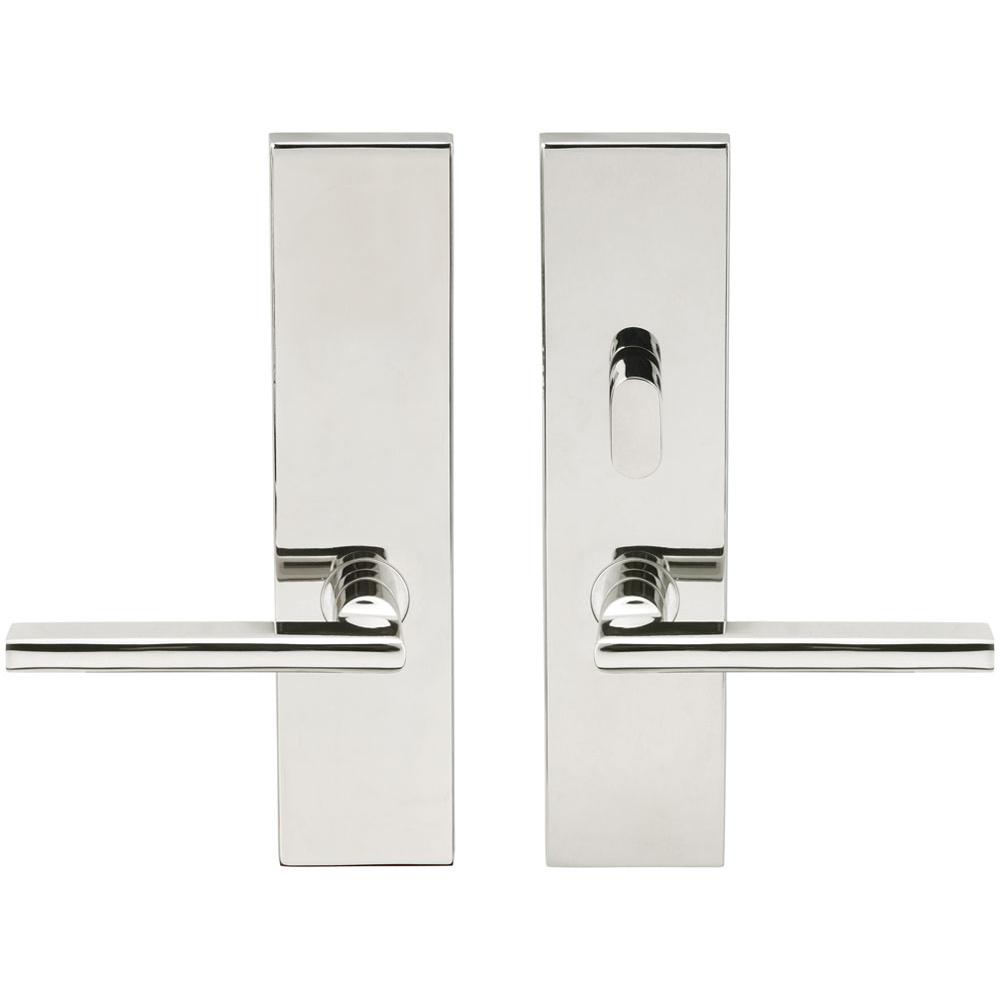 INOX - SF 243 Sunrise, TL4 w/Privacy Bolt, 2-3/8''  BS,32,RH - Polished Stainless Steel