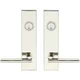 INOX - SF 243 Sunrise,TL4 Entry,Double Cyl 2-3/8'' BS,32 - Polished Stainless Steel