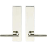 INOX - SF 243 Sunrise, Full Dummy, 32, LH - Polished Stainless Steel