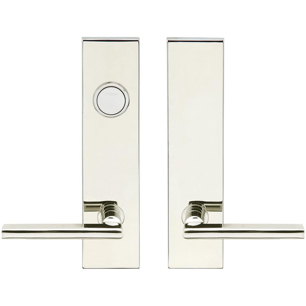 INOX - SF 243 Sunrise, Dummy Entry, 32, LH - Polished Stainless Steel