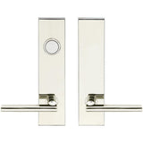 INOX - SF 243 Sunrise, Dummy Entry, 32, LH - Polished Stainless Steel
