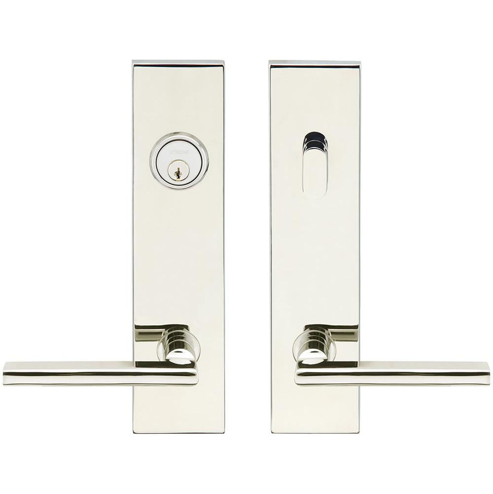 INOX - SF 243 Sunrise,TL4 Entry,Single Cyl 2-3/8'' BS,32,LH - Polished Stainless Steel