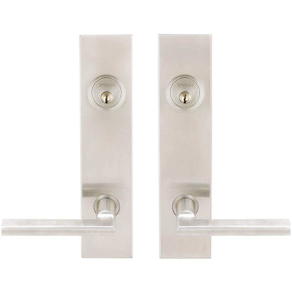INOX - SF 243 Sunrise,TL4 Entry,Double Cyl 2-3/8'' BS,32D - Satin Stainless Steel