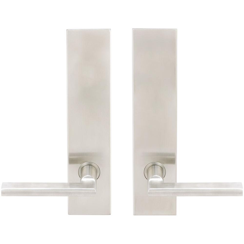 INOX - SF 243 Sunrise, Full Dummy, 32D, LH - Satin Stainless Steel