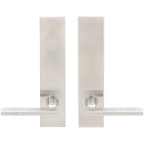 INOX - SF 243 Sunrise, Full Dummy, 32D, RH - Satin Stainless Steel