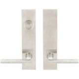 INOX - SF 243 Sunrise, Dummy Entry, 32D, RH - Satin Stainless Steel
