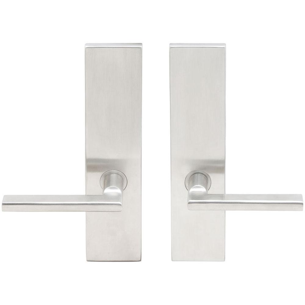INOX - SF 243 Sunrise, TL4 Privacy, 2-3/4''  BS, 32D - Satin Stainless Steel