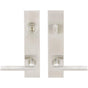 INOX - SF 243 Sunrise,TL4F Entry,Single Cyl 2-3/4'' BS,32D,LH - Satin Stainless Steel