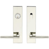 INOX - SF 243 Sunrise,TL4 Entry,Single Cyl 2-3/4'' BS,32,RH - Polished Stainless Steel