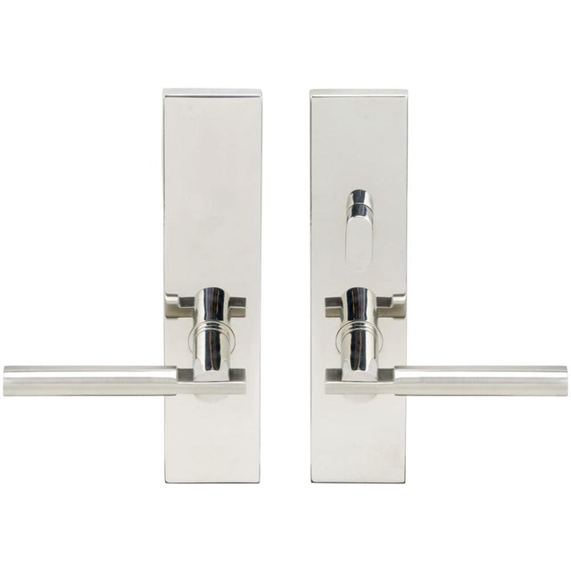 INOX - SF 251 Sequoia, TL4 w/Privacy Bolt, 2-3/8''  BS,32,LH - Polished Stainless Steel