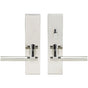INOX - SF 251 Sequoia, TL4 w/Privacy Bolt, 2-3/8''  BS,32,RH - Polished Stainless Steel