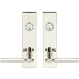 INOX - SF 251 Sequoia,TL4 Entry,Double Cyl 2-3/4'' BS,32 - Polished Stainless Steel
