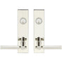 INOX - SF 251 Sequoia,TL4 Entry,Double Cyl 2-3/4'' BS,32 - Polished Stainless Steel