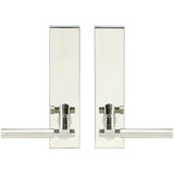 INOX - SF 251 Sequoia, Full Dummy, 32, LH - Polished Stainless Steel
