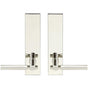 INOX - SF 251 Sequoia, Full Dummy, 32, RH - Polished Stainless Steel