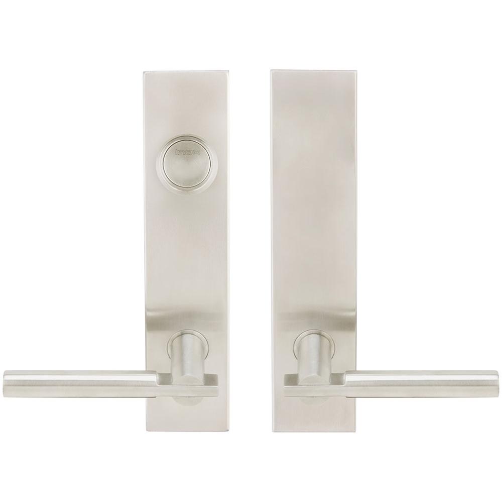 INOX - SF 251 Sequoia,TL4 Entry,Double Cyl 2-3/4'' BS,32D - Satin Stainless Steel