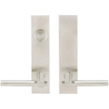 INOX - SF 251 Sequoia,TL4 Entry,Double Cyl 2-3/4'' BS,32D - Satin Stainless Steel
