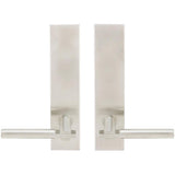 INOX - SF 251 Sequoia, Full Dummy, 32D, LH - Satin Stainless Steel