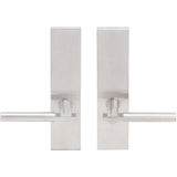 INOX - SF 251 Sequoia, TL4 Privacy, 2-3/4''  BS, 32D - Satin Stainless Steel