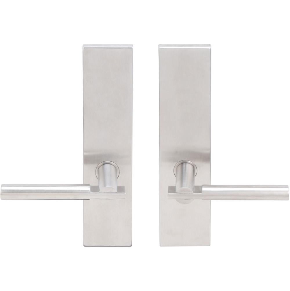 INOX - SF 251 Sequoia, Full Dummy, High Lever Position, 32D, RH - Satin Stainless Steel