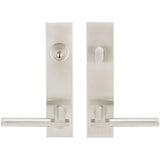 INOX - SF 251 Sequoia,TL4 Entry,Single Cyl 2-3/8'' BS,32D,RH - Satin Stainless Steel