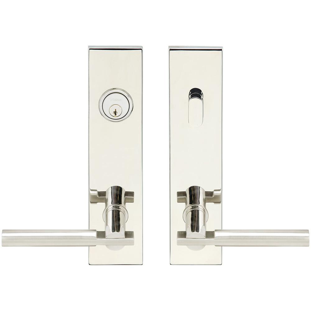 INOX - SF 251 Sequoia,TL4 Entry,Single Cyl 2-3/4'' BS,32,RH - Polished Stainless Steel