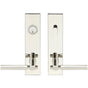 INOX - SF 251 Sequoia,TL4 Entry,Single Cyl 2-3/4'' BS,32,RH - Polished Stainless Steel