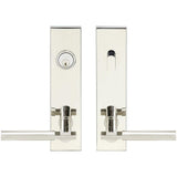 INOX - SF 251 Sequoia,TL4 Entry,Double Cyl 2-3/8'' BS,32 - Polished Stainless Steel