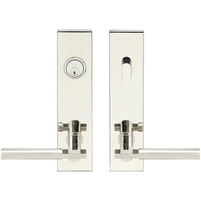 INOX - SF 251 Sequoia,TL4 Entry,Double Cyl 2-3/8'' BS,32 - Polished Stainless Steel
