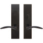 INOX - SF 311 Crest, TL4 w/Privacy Bolt, 2-3/4''  BS,10B,RH - Oil Rubbed Bronze